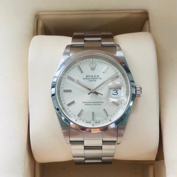 Rolex gen 15200 vintage watch perfect dial fee build with （gen dial + bracelet + case + crystal +date + hands + crown）+ vs 3135