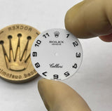 gen parts Rolex 5330 movement white  dial + hands 36mm