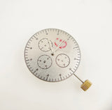 2026 new watch parts ：Dan Dong 4130 Chronograph Movement, Affordable Edition all function work wholesale/retail