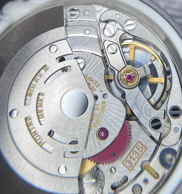 Swiss made original gen cal. 3135 watch movement parts 95%new