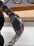 preowned- original Rolex 15210 34mm date just Swiss 3135 movement band（x11 links）