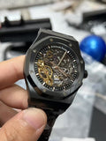 Thb Ap 15407 hollow out black ceramic 10.1mm