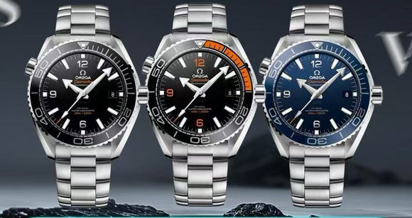 vs seamaster 600 Planet ocean