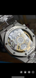 aps AP 26240 cal.4401 chronograph function watch