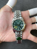 2026 newedt edition GOLD factory 1:1 super clone replica watch Rolex date just free-sprung 3235 movement