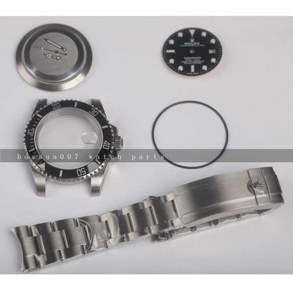 2023.5 new arrival editon fit 3135 movement 4omm rolex 116610ln submariner case kit clean factory same qaulity 904l steel