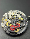 dandong made custom clone cal.4130 Modified parts hollowed-outmovement for Rolex Daytona