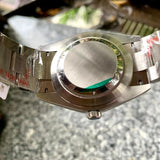 41mm Rolex super copy 2824 movement  date just blue dial
