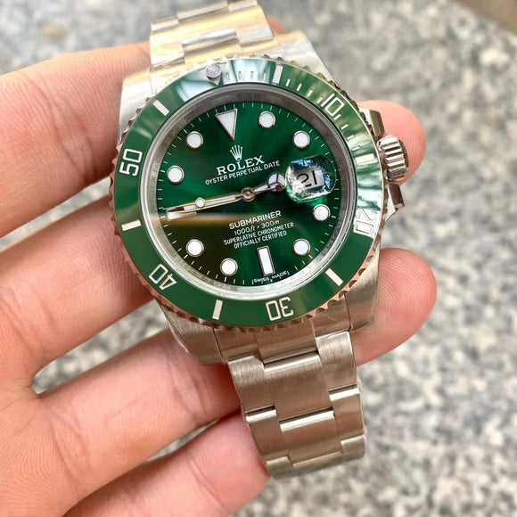 40mm Rolex sa.3135 movement submariner 116610lv