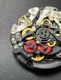 dandong made custom clone cal.4130 Modified parts hollowed-outmovement for Rolex Daytona