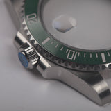 2023.6 new arrival editon fit 3135 movement 40mm rolex 116610lv hulk submariner watch case kit ym factory super quality 904l steel