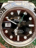 C+ plus 3285 movement green black bezel lest hand Rolex M126720VTNR