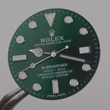 2023.6 new arrival editon fit 3135 movement 40mm rolex 116610lv hulk submariner watch case kit ym factory super quality 904l steel