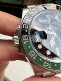 C+ plus 3285 movement green black bezel lest hand Rolex M126720VTNR