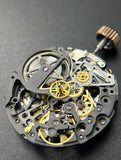 dandong made custom clone cal.4130 Modified parts hollowed-outmovement for Rolex Daytona