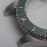 2023.6 new arrival editon fit 3135 movement 40mm rolex 116610lv hulk submariner watch case kit ym factory super quality 904l steel