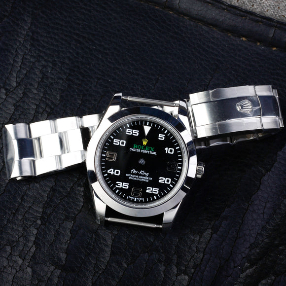 AIR KING Style 2836 watch case kit 316l steel