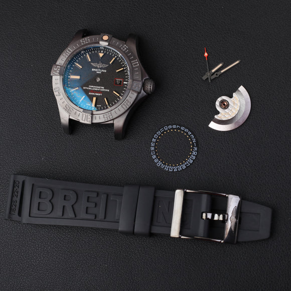 BREITLING BLACK BIRD CASE KIT FIT 2824 MOVEMENT