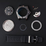 BREITLING BLACK BIRD CASE KIT FIT 2824 MOVEMENT