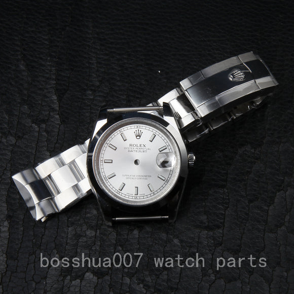 36mm high quality case kit fit 2824 movement date just