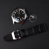 IWC MARK 16 PILOT STYLE 41MM CASE KIT FIT 2824 MOVEMENT HIGH QUALITY EDITION 2021