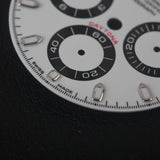 CLEAN MADE FIT ORIGINAL 4130 / N4130 MOVEMENT WATCH DIAL FOR ROLEX DAYTONA 16500