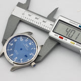 IW327004 /  IW327010 40MM  FIT 2892 / 2824 MOVEMENT sapphire with blue Reflective coating