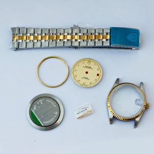 prince 34mm dial case kit for tudor 2824 movmeent