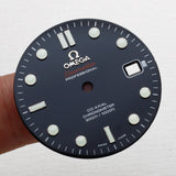 omega seamaster watch dial fit 2824 movement 30.5mm