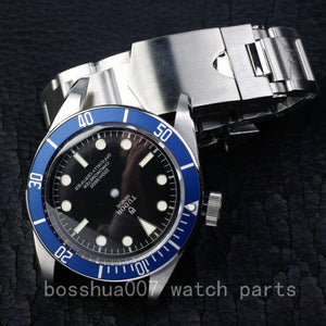 ZF M79230B-0008 41mm black bay fit 2836 movement