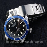 ZF M79230B-0008 41mm black bay fit 2836 movement