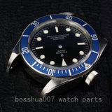 ZF M79230B-0008 41mm black bay fit 2836 movement