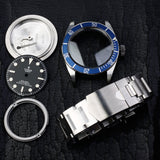 ZF M79230B-0008 41mm black bay fit 2836 movement