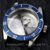 ZF M79230B-0008 41mm black bay fit 2836 movement
