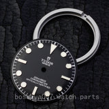 ZF M79230B-0008 41mm black bay fit 2836 movement