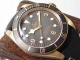 ZF factory Black Bay Bronze seagull 2824 movement