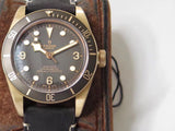 ZF factory Black Bay Bronze seagull 2824 movement