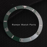 Rolex submariner replace parts hulk bezel 116610 lv wihte gold plated