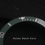 Rolex submariner replace parts hulk bezel 116610 lv wihte gold plated