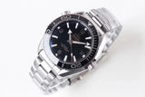 vs seamaster planet ocean 1948 black dial 43.5mm  8900 movement