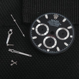 fit dandong 7753/ movement watch case kit for DAYTONA chronograph function 904l band