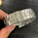 Patek Philippe 5711 nautilus 316l steel case kit fit 2824 movement blue dial