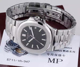 MP factory 5711 nautilus balck japan miyota 9015 movement