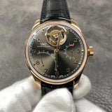 YL FACTORY IWC real tourbillon movement watch 44mm