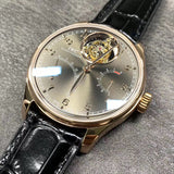 YL FACTORY IWC real tourbillon movement watch 44mm