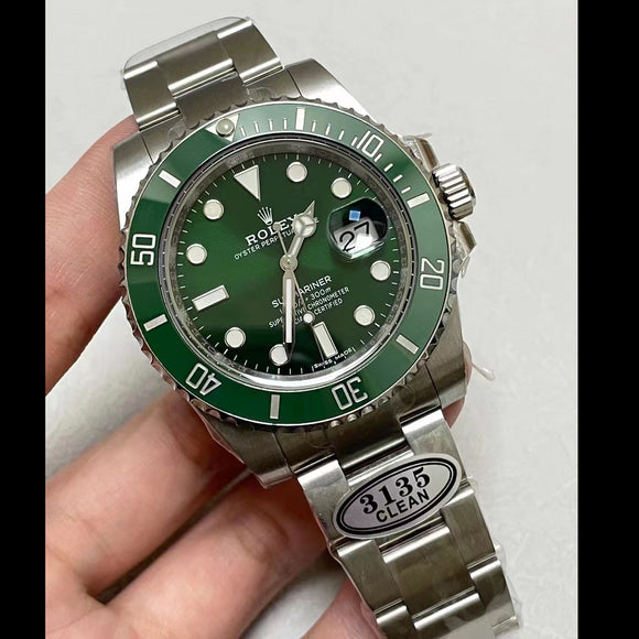 CLEAN factory v4 edition 3135 Rolex submarner 40mm 116610 lv