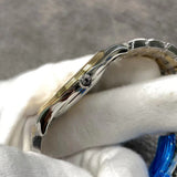 longines L4.974.3.37.7  seagull 2892 movement 2 tone gold bracelet 38.5mm x 7.8 mm for men size