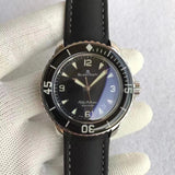 Blancpain Fifty Fathoms 45m seagull 2836 movement