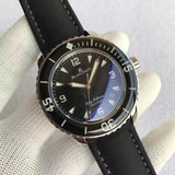 Blancpain Fifty Fathoms 45m seagull 2836 movement