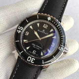 Blancpain Fifty Fathoms 45m seagull 2836 movement